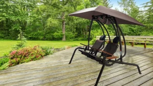 422SB Dual Recliner Swing